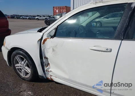 2010 Dodge Avenger R/T из США, поврежденный, VIN 1B3CC5FB0AN159262